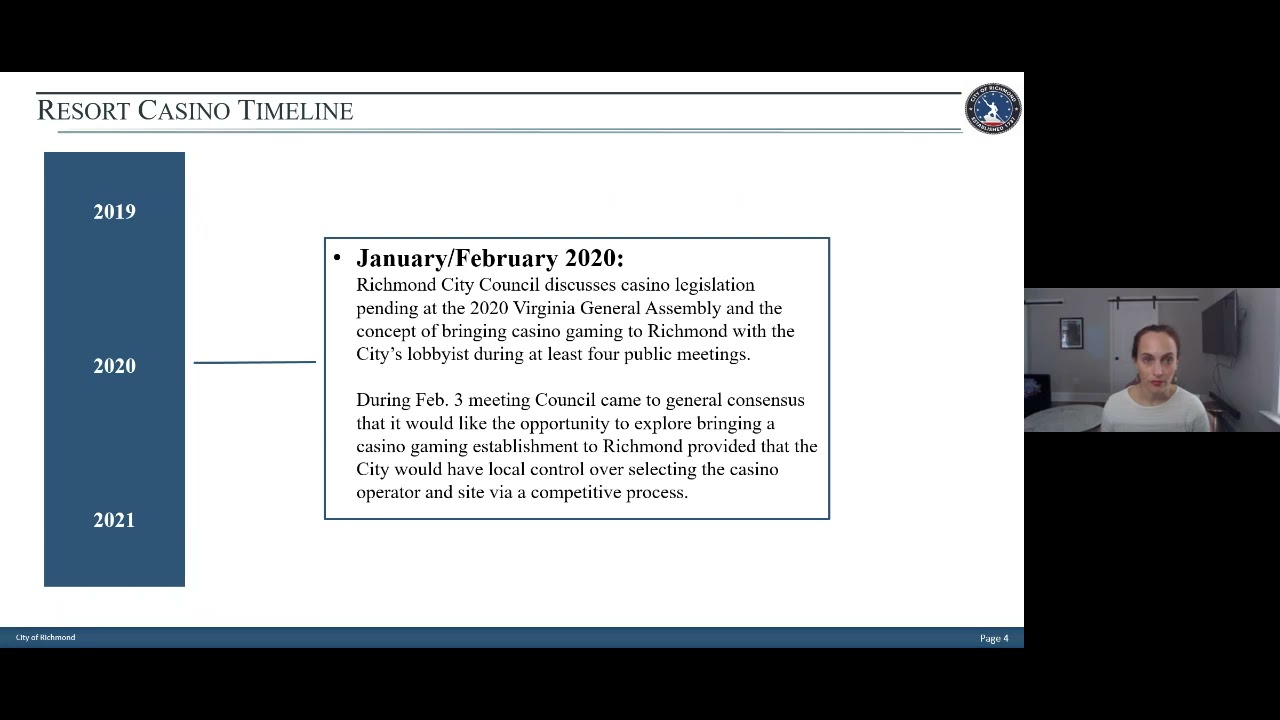 Resort Casino Community Engagement Reporting - April 9th, 2021