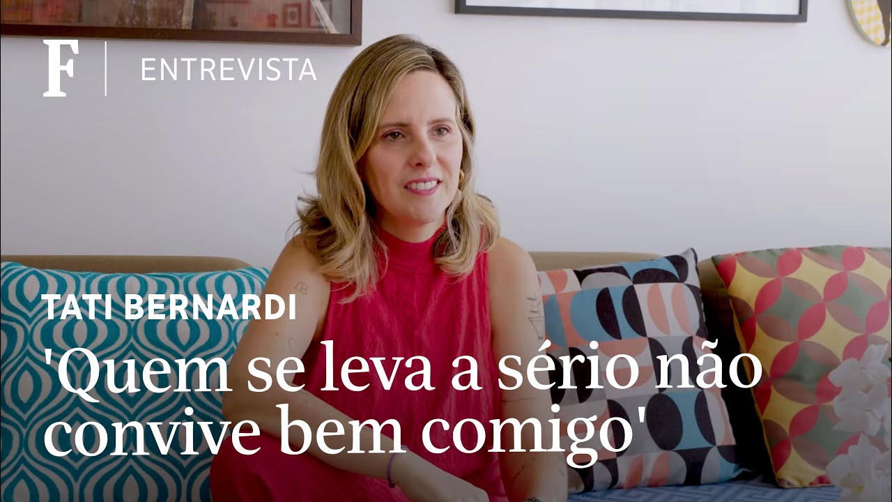 Tati Bernardi gargalha da elite que ela sempre buscou ser no livro 'A Boba da Corte'