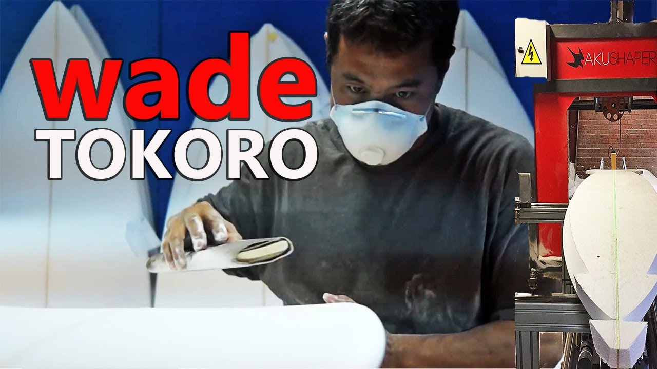 Wade Tokoro's Aku Shaper: Surfboard Shaping Secrets Revealed!