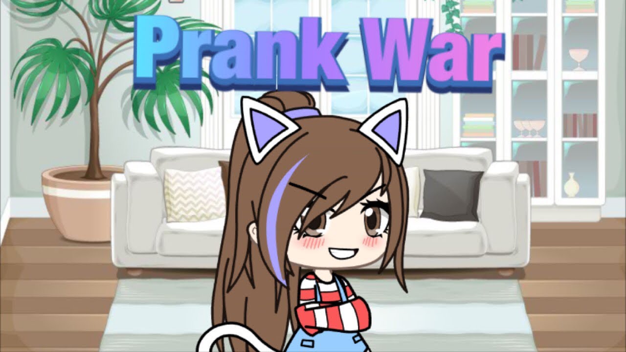Prank War | Gacha Life Mini Movie | Gacha Life | Gacha Studio | GLMM gacha life 2