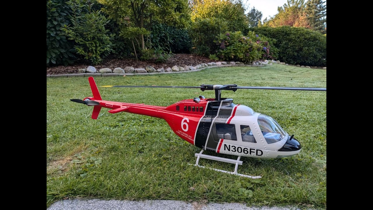 RC Hubschrauber Flywing Bell 206 V3