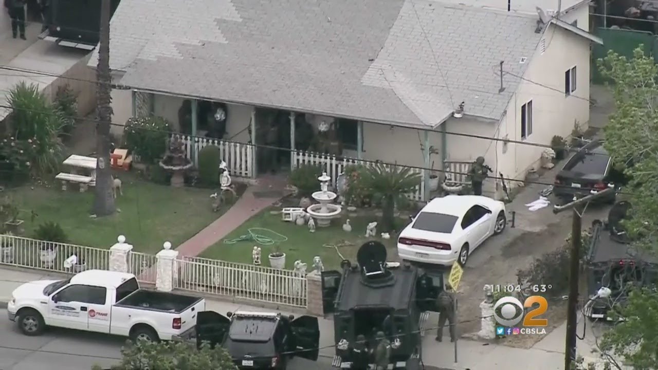 Azusa Neighbors Duck After Hearing Shots Fired At Police Officers