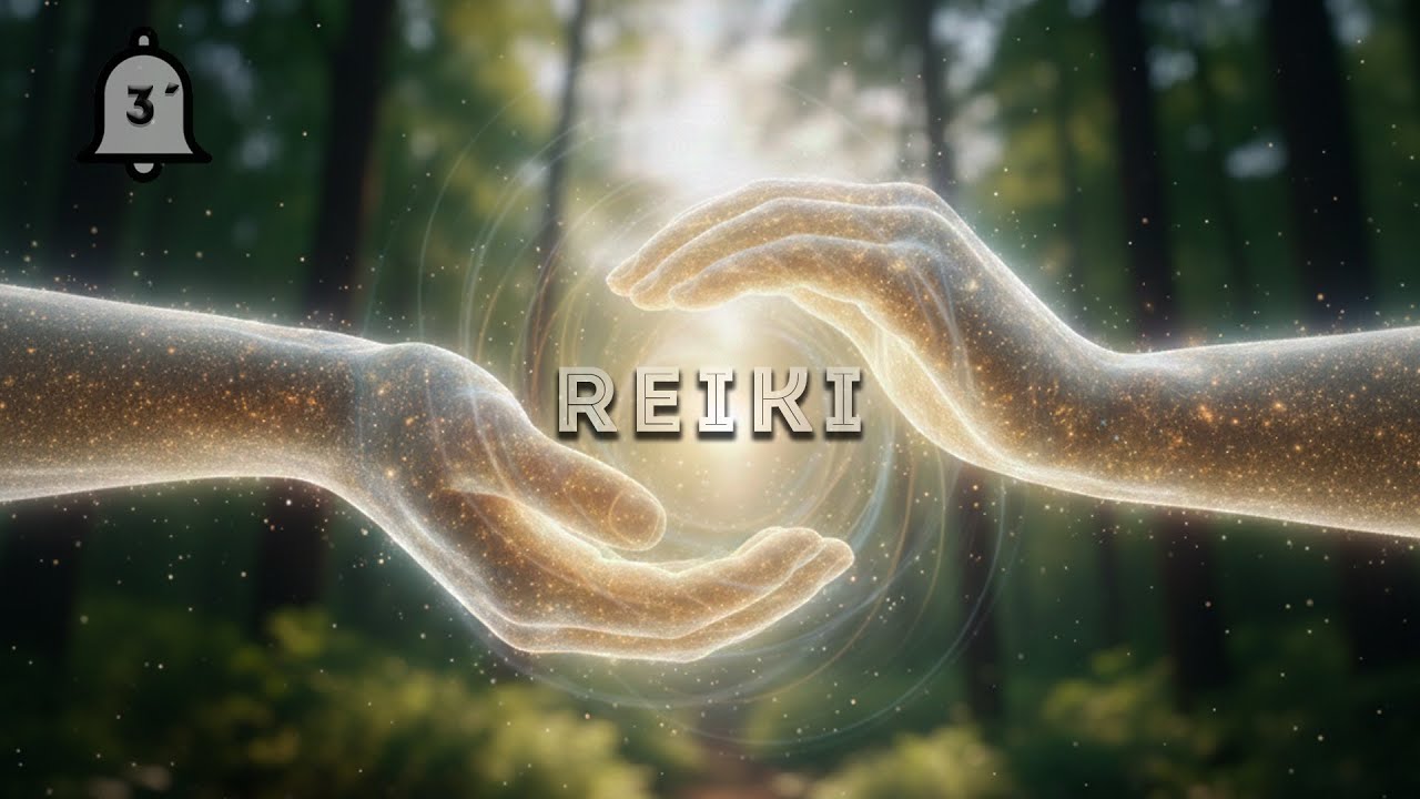 396Hz | Música Reiki para Limpiar Miedo y Culpa |🔔3 Min | Sounds to Release Subconscious Blockages