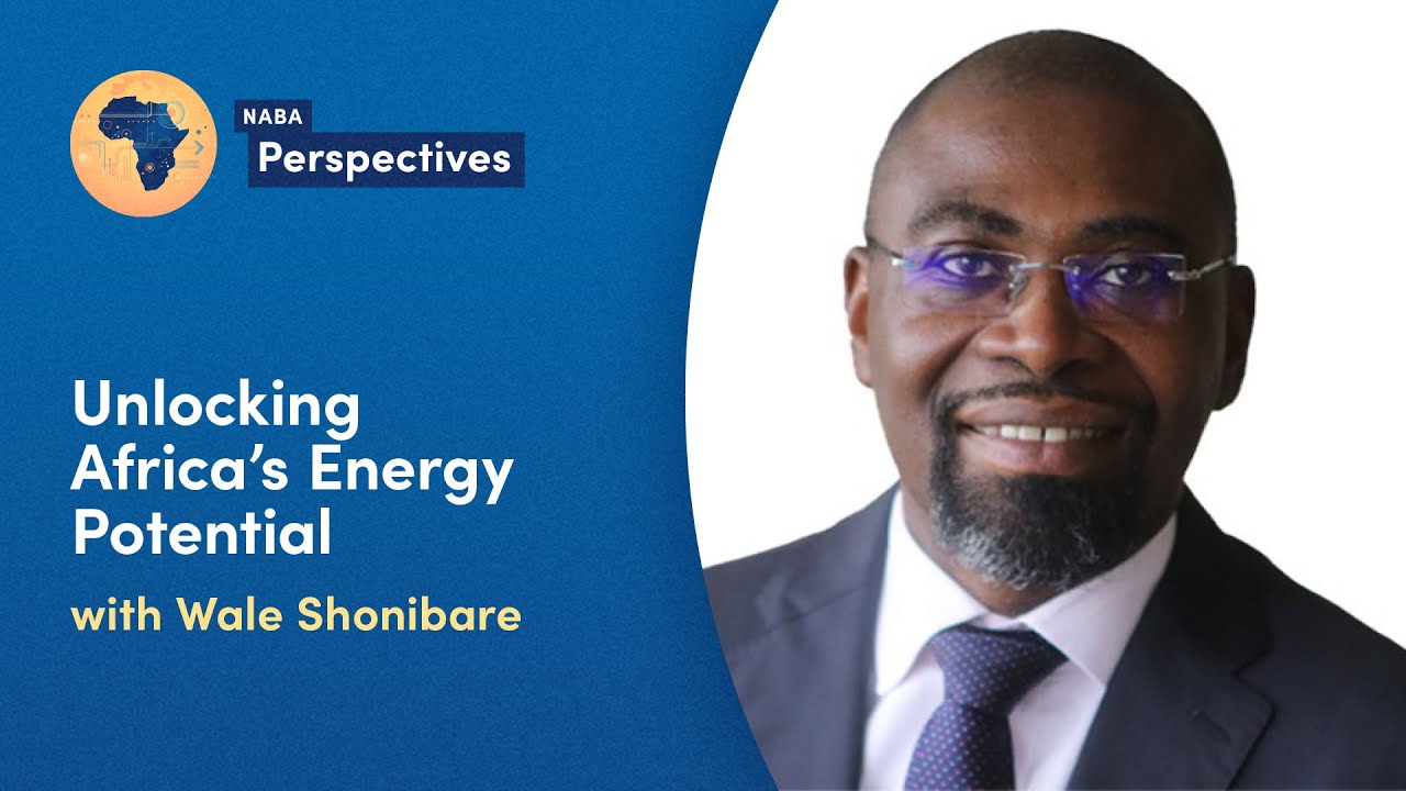 Unlocking Africa's Energy Potential - with AfDB's Wale Shonibare