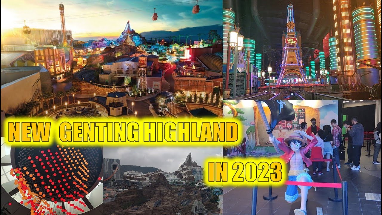 Amazing 🤩 New Genting Highland Malaysia in 2023 Travel - Resort World