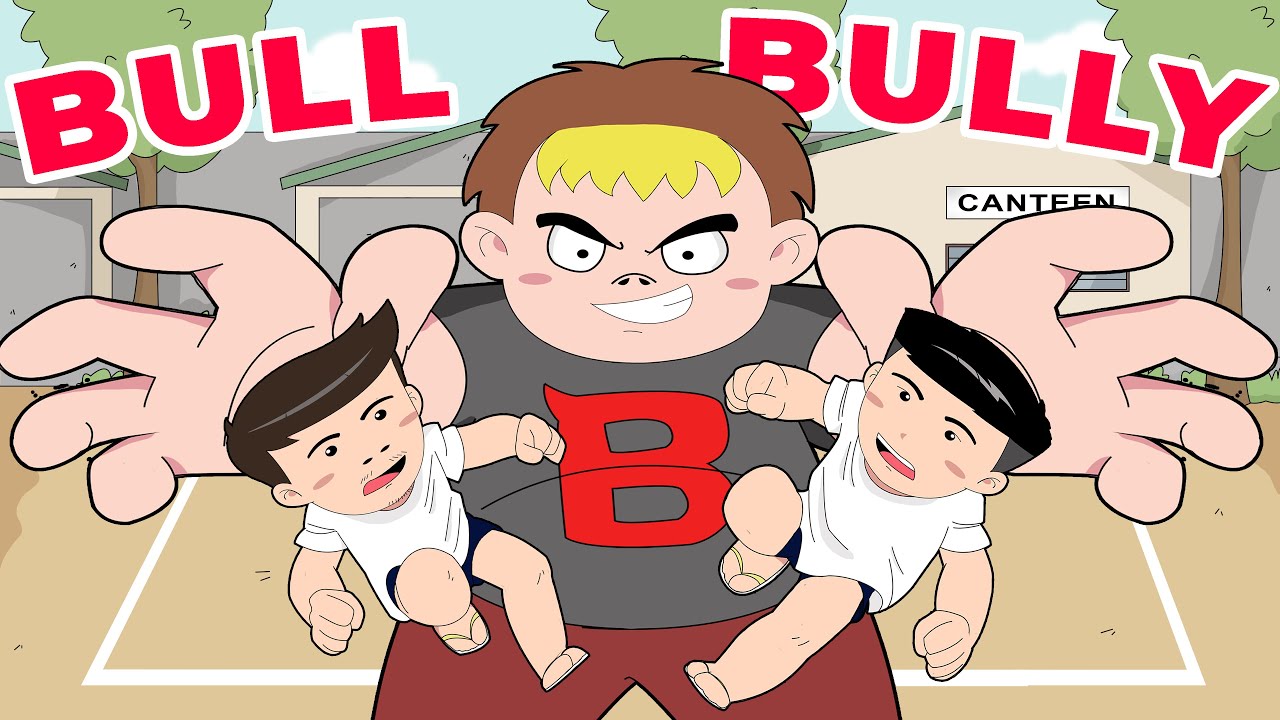 Bull ang Bully (90's Pinoy Animation)