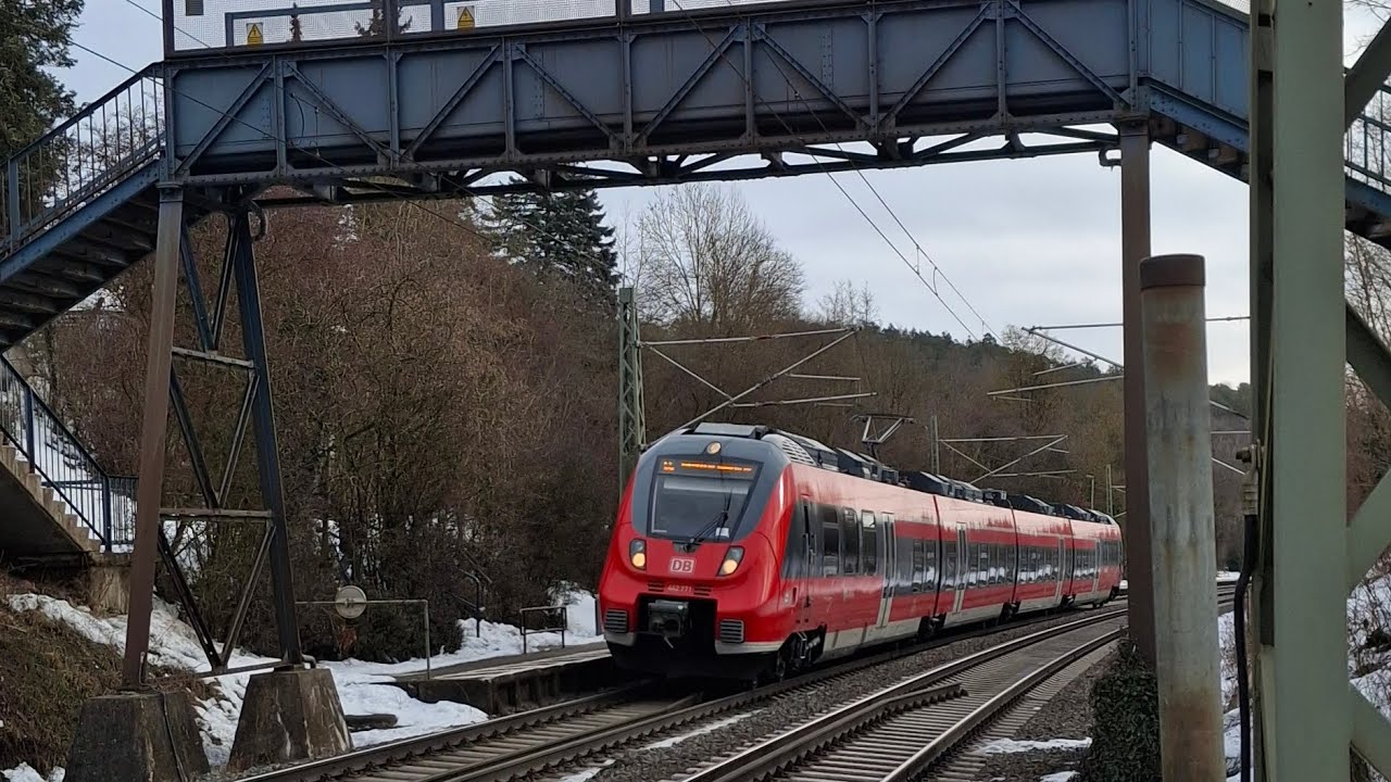 Trainspotting in Puschendorf 01.02.2026