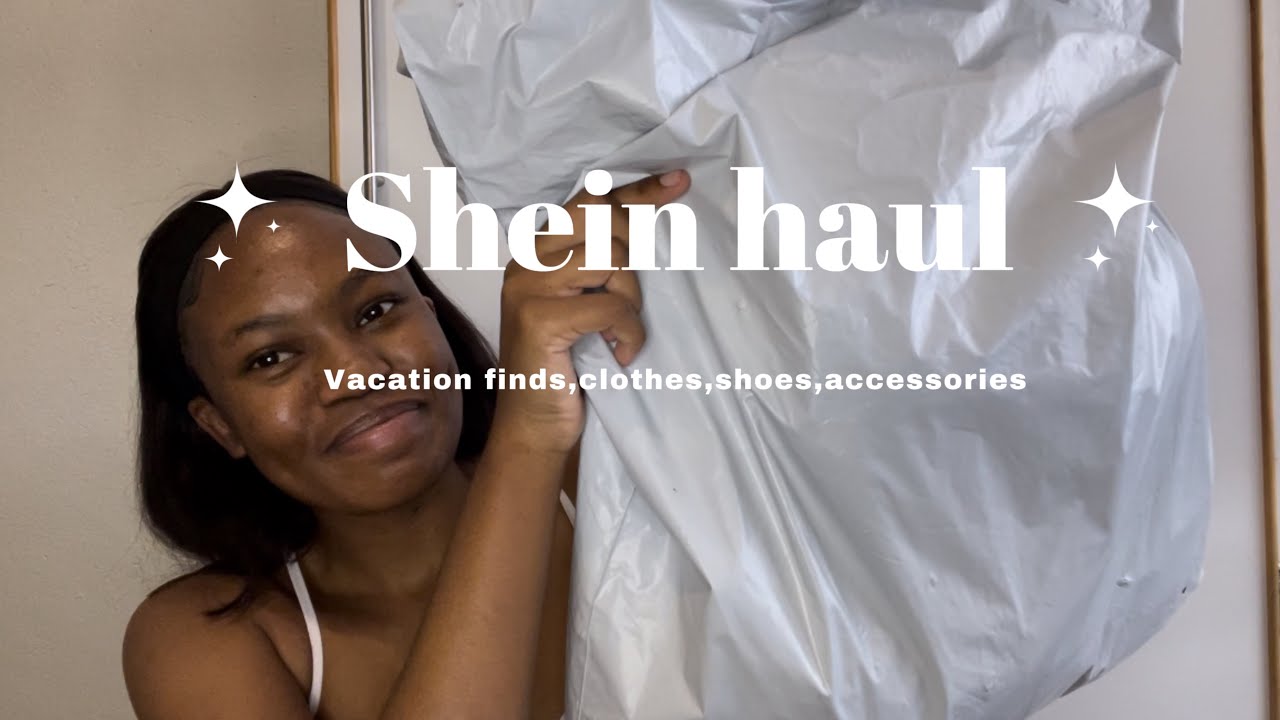 SHEIN HAUL!Vacation finds ; shoes,clothes & accessories