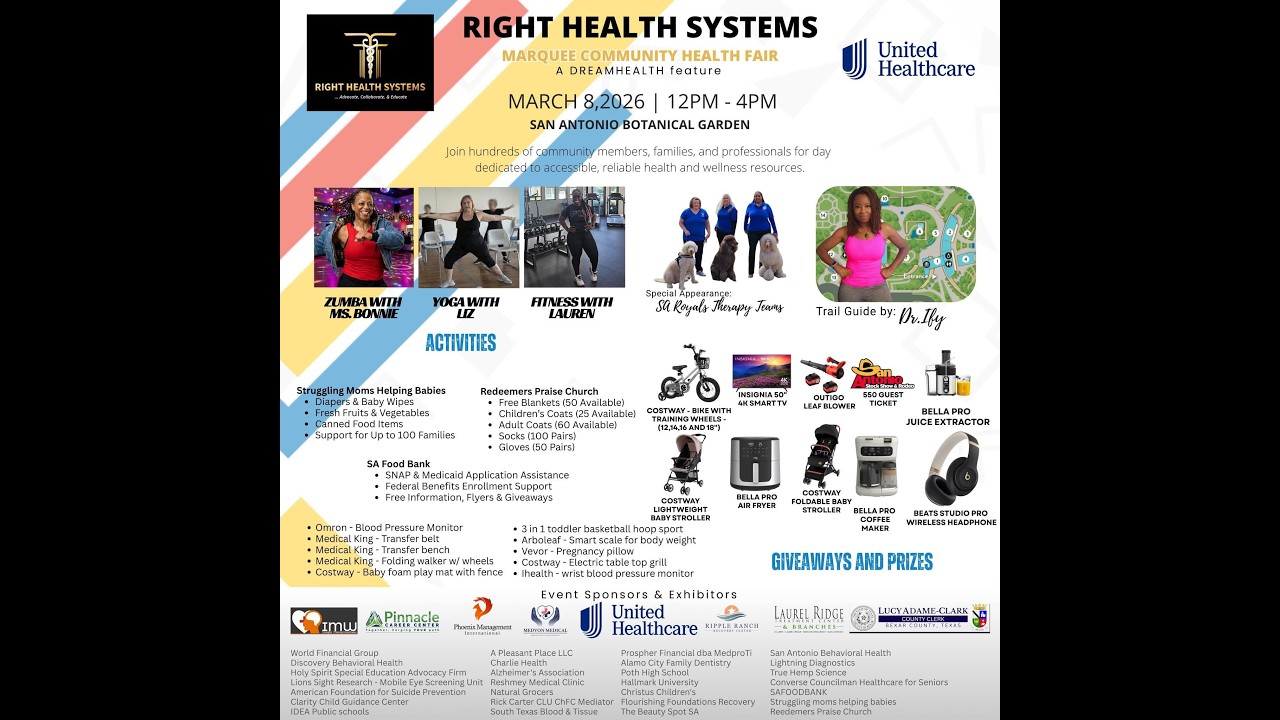 Dr  Gloria Wright on WSAN Radio Community Health  Real Resources for San Antonio