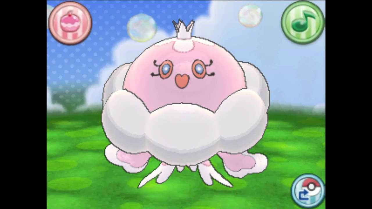 Pokémon Amie: Jellicent