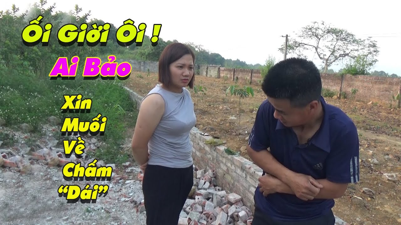Chồng Em Huyền Sang Nhà Cô Thơ Xin Muối Về CHẤM DÁI...Mít - Xem Không Nhịn Được Cười  -Miền Trung TV