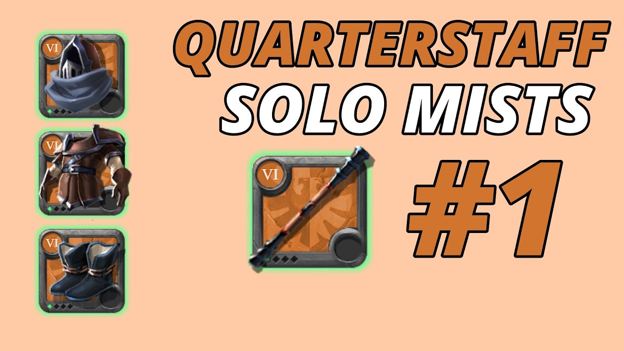 Quarterstaff Mists #1 | Tier 6.1 PvP | Albion Online