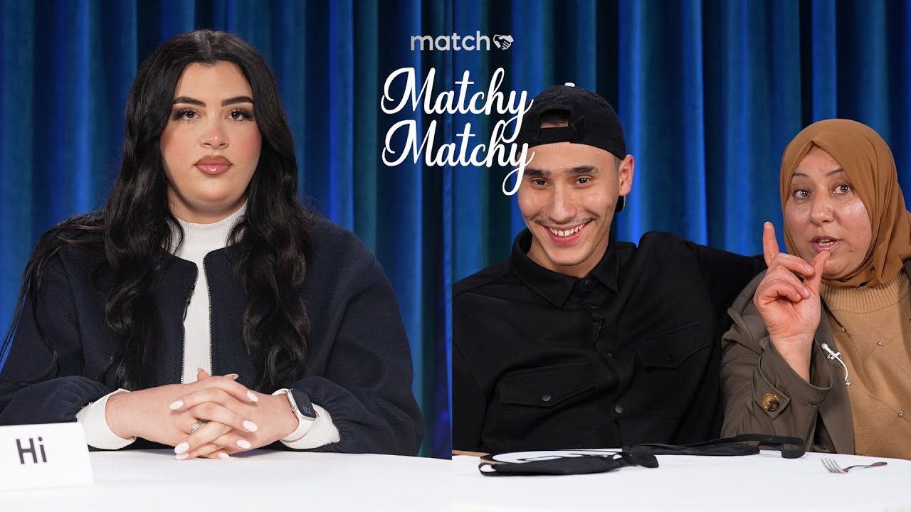 Matchy Matchy 💞 Ep 74: Alma Haddad & Sii_Zak