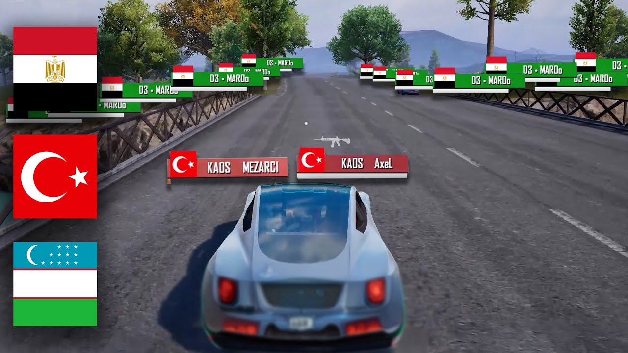 MISIR , TÜRKİYEYİ TUZAĞA ÇEKTİ Türkiye, Mısır , Özbekistan Pubg Mobile Vatangame PMCC 9. MAÇ