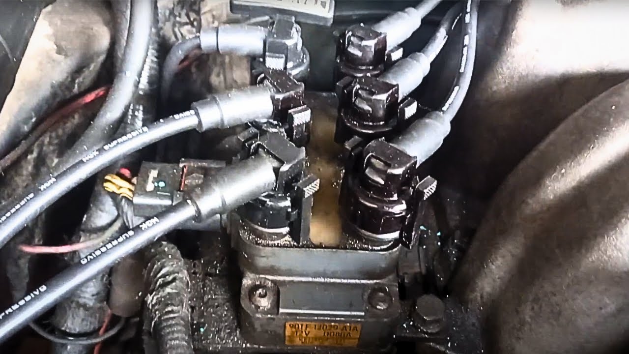 Posição correta dos Cabos de Velas Ford Explorer 4.0 V6 e Ranger Americana V6