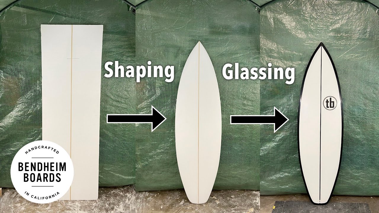 Surfboard Shaping & Glassing [High-Performance Shortboard]