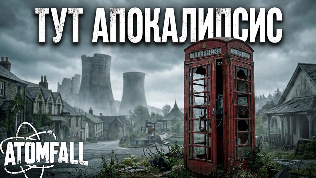 Я ПРОСНУЛСЯ В БУНКЕРЕ! НА ПОВЕРХНОСТИ ПРОИЗОШЁЛ АПОКАЛИПСИС! - ПРОХОЖДЕНИЕ ATOMFALL #1