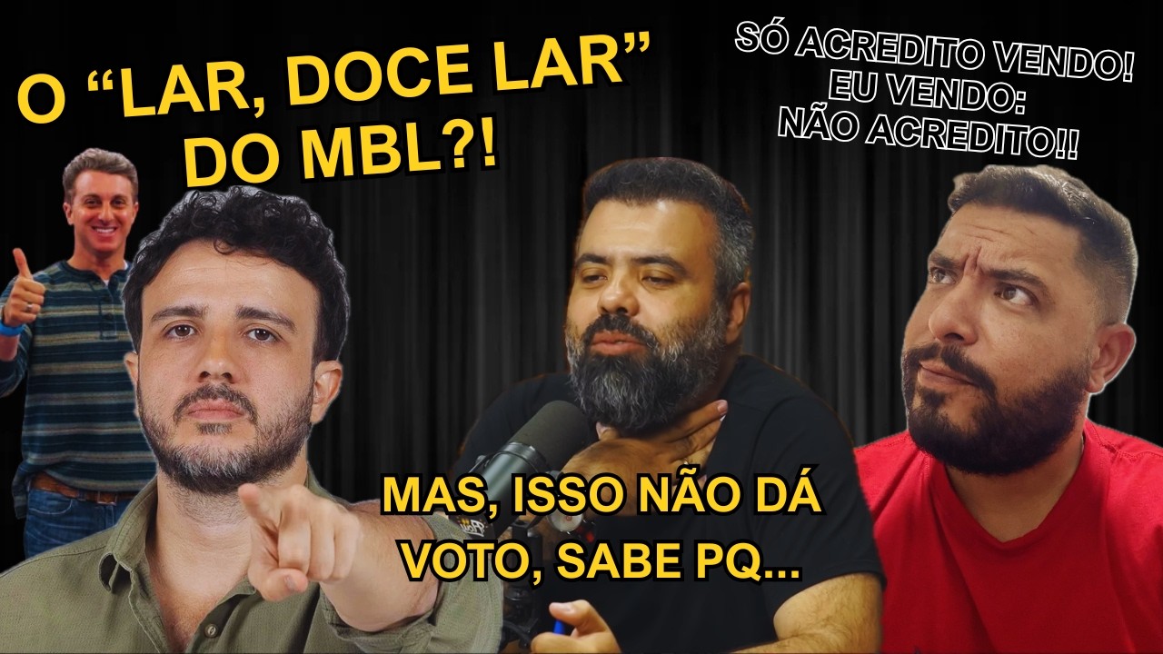 RENAN SANTOS do MBL/MISSAO quer FAZER o 