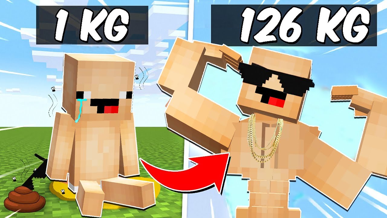 Minecraft Ama KASLI Oluyorum💪!
