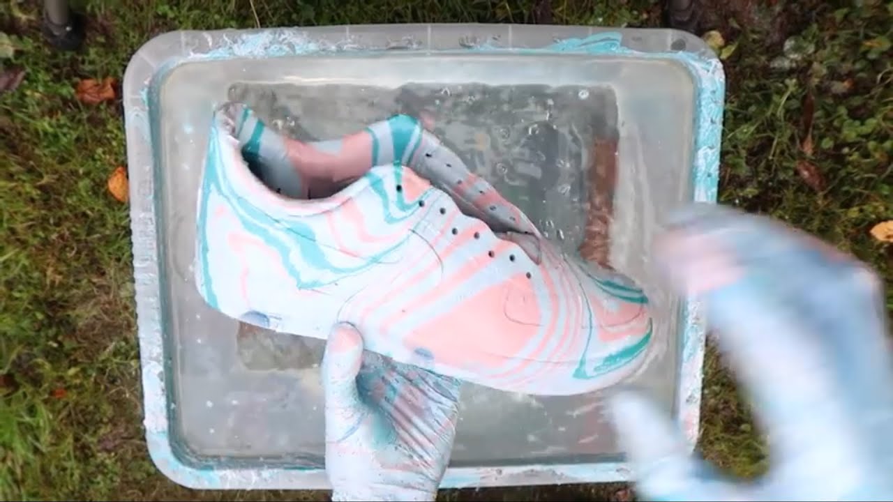 BEST of HYDRO DIPPING Videos Compilation 👟🎨 (PART 1) | Sam Alxr | Art by World