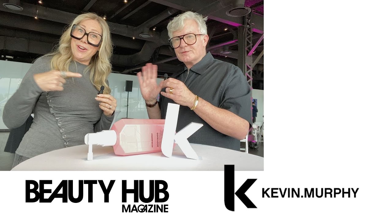 Kevin Murphy Beauty Hub Intervview Montreal 2025