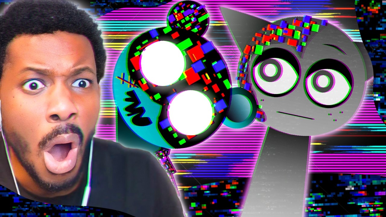 SPRUNKI Corrupted Pibby Glitch РАСПРОСТРАНЯЕТСЯ БЫСТРО!! (Это так страшно)