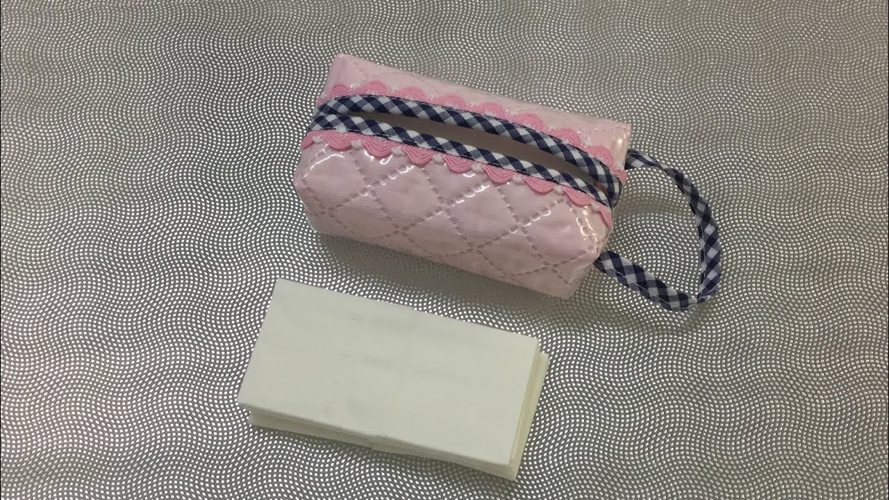 Coudre une petite Pochette à mouchoirs - Tuto couture Madalena