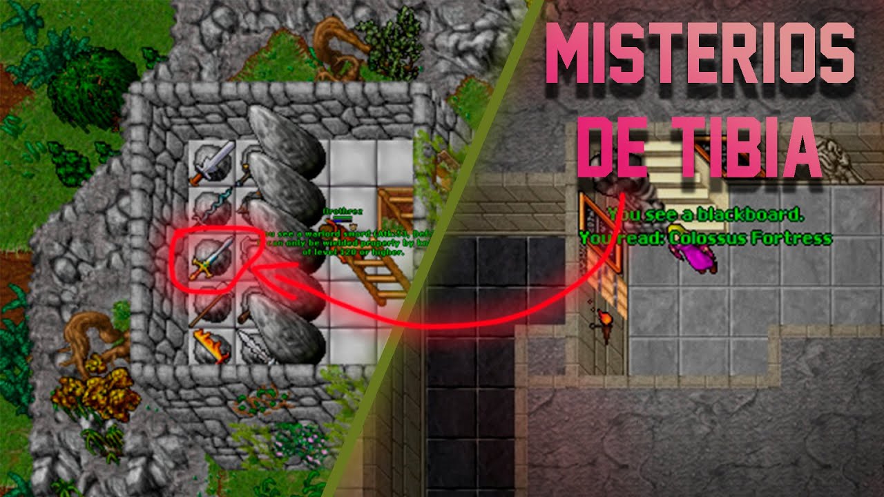 10 Misterios cortos de Tibia #2
