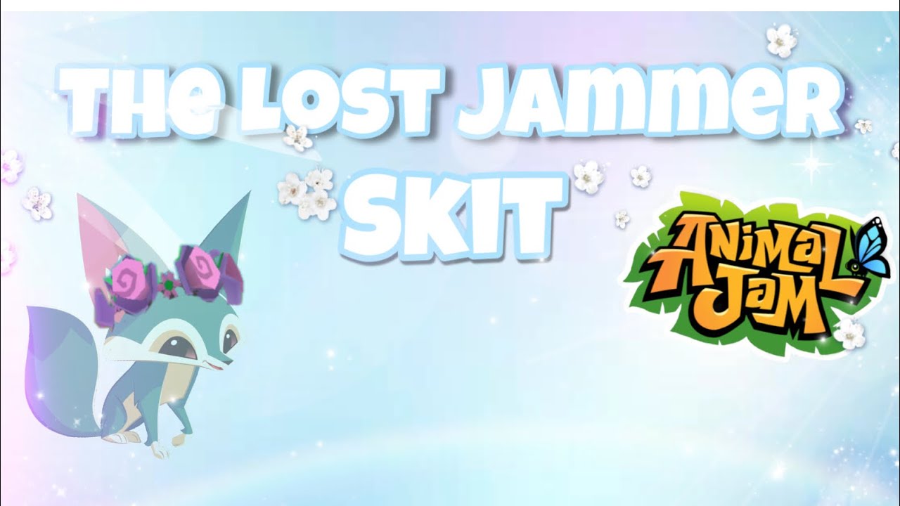 The Lost Jammer | Animal Jam Skit | ✨B0kie✨