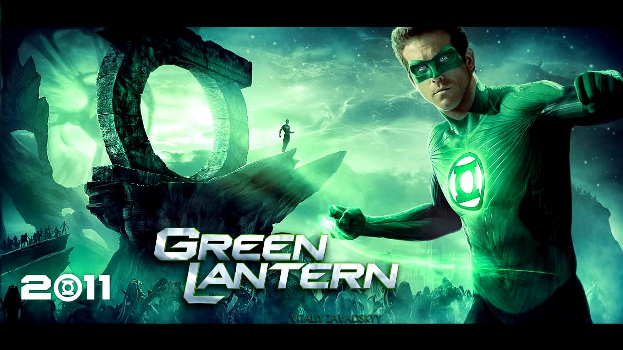 Green Lantern soundtrack - Vitaliy Zavadskyy