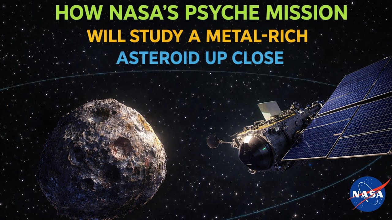 How NASA&rsquo;s Psyche Mission Will See Its Target Asteroid