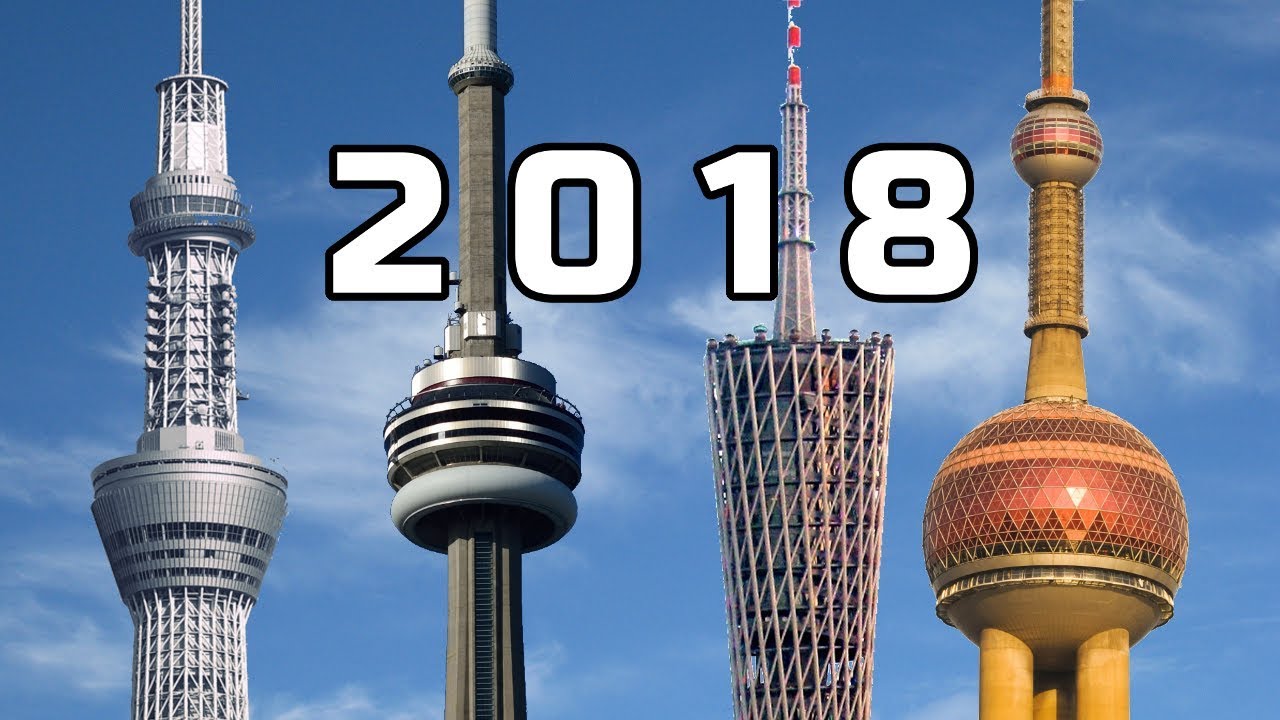 10 самых высоких башен в мире (2018)