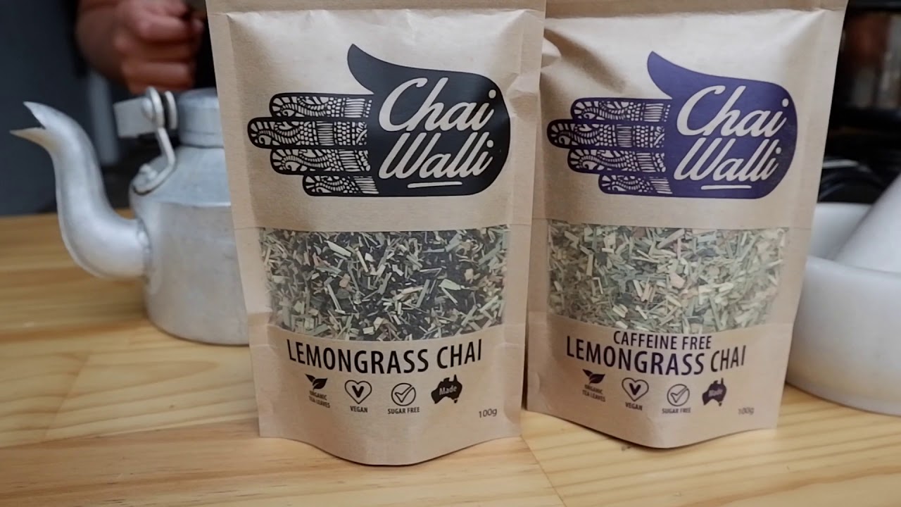 Lemongrass Chai - Teaser