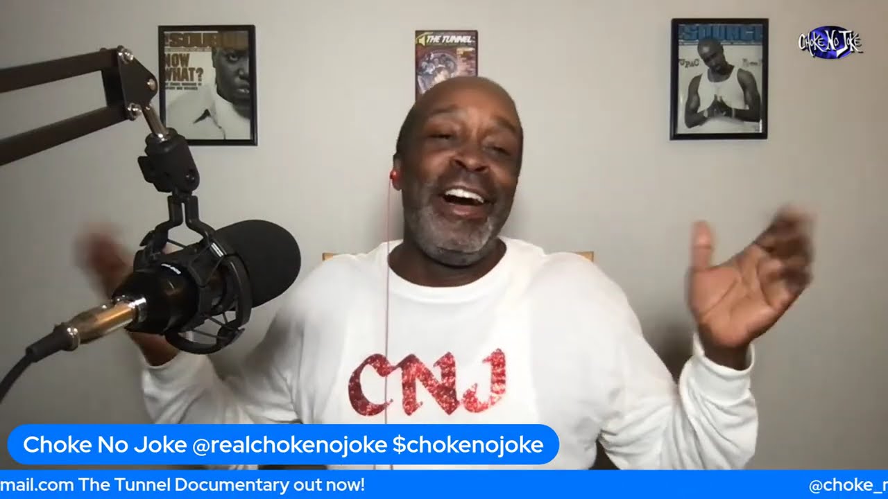 2PAC WAS SET UP! I TOLD YOU! R.I.P. DEANGELO! JIM JONES SAYS CAM'RON IS CAP! - CHOKE NO JOKE LIVE
