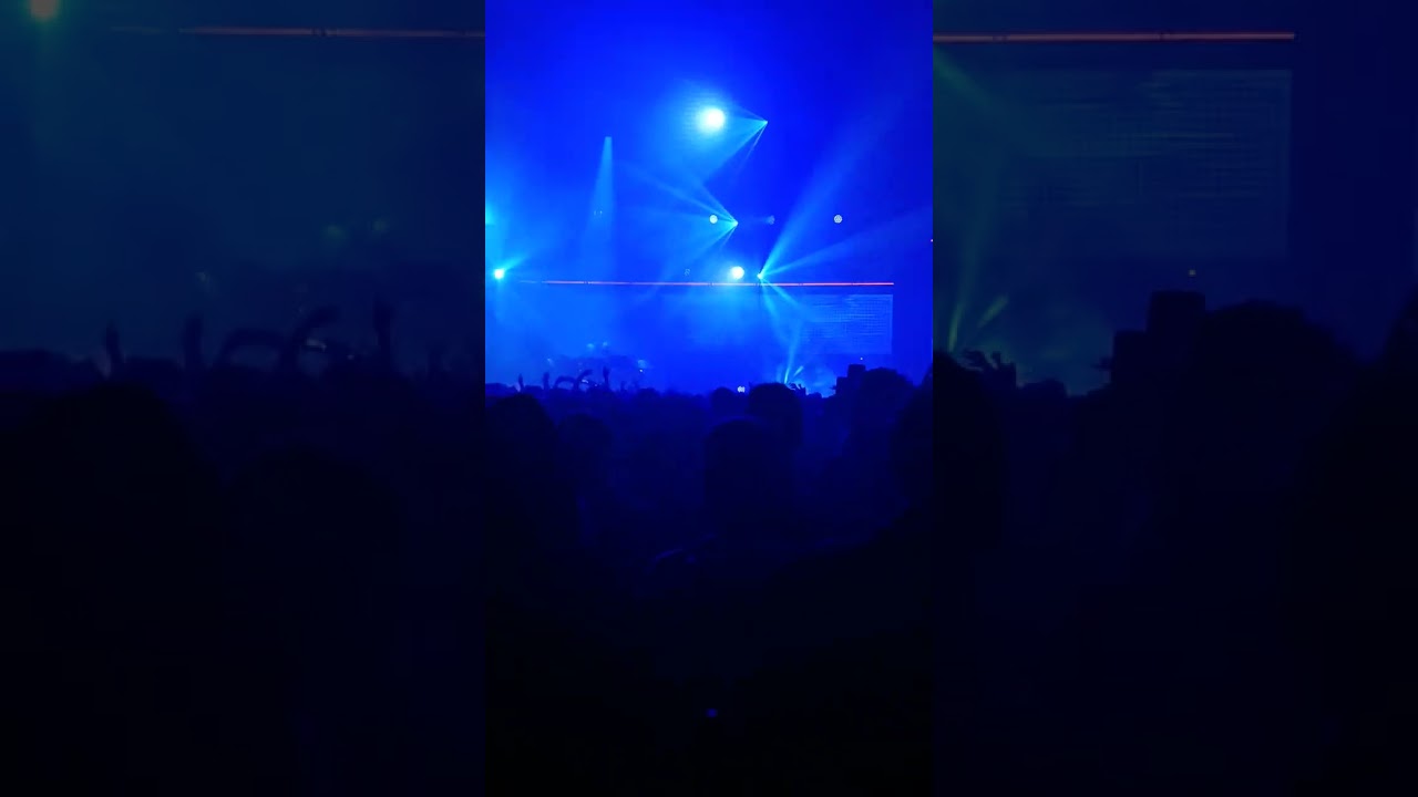 Underworld - Factory International Arena Manchester, Sat 13/4/24 - Darktrain/Dark & Long.