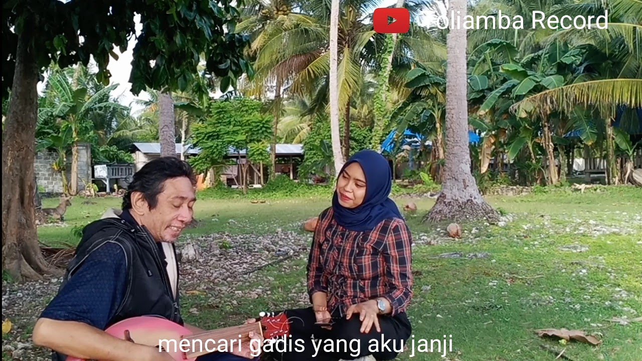 Lagu Wakatobi terbaru..banti maestro gambus laode Kamaluddin dan Rusiana ..poasa tejandi