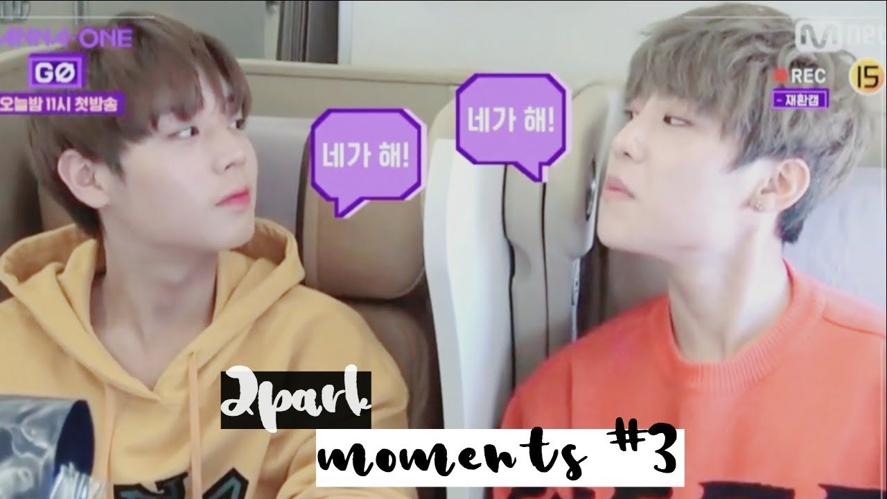 Jihoon x Woojin Moments #3 || Woojin is whipped for Jihoon