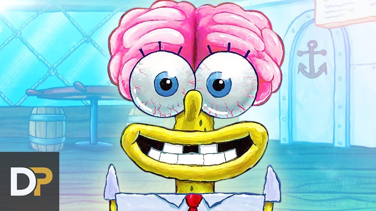 25 Escenas Eliminadas De Bob Esponja Que Nickelodeon No Pudo Mostrar