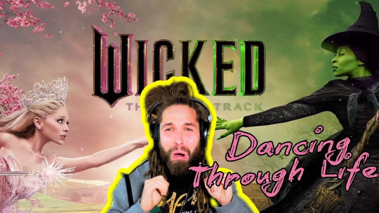Rapper Reacts to Dancing Through Life (From Wicked The Soundtrack)