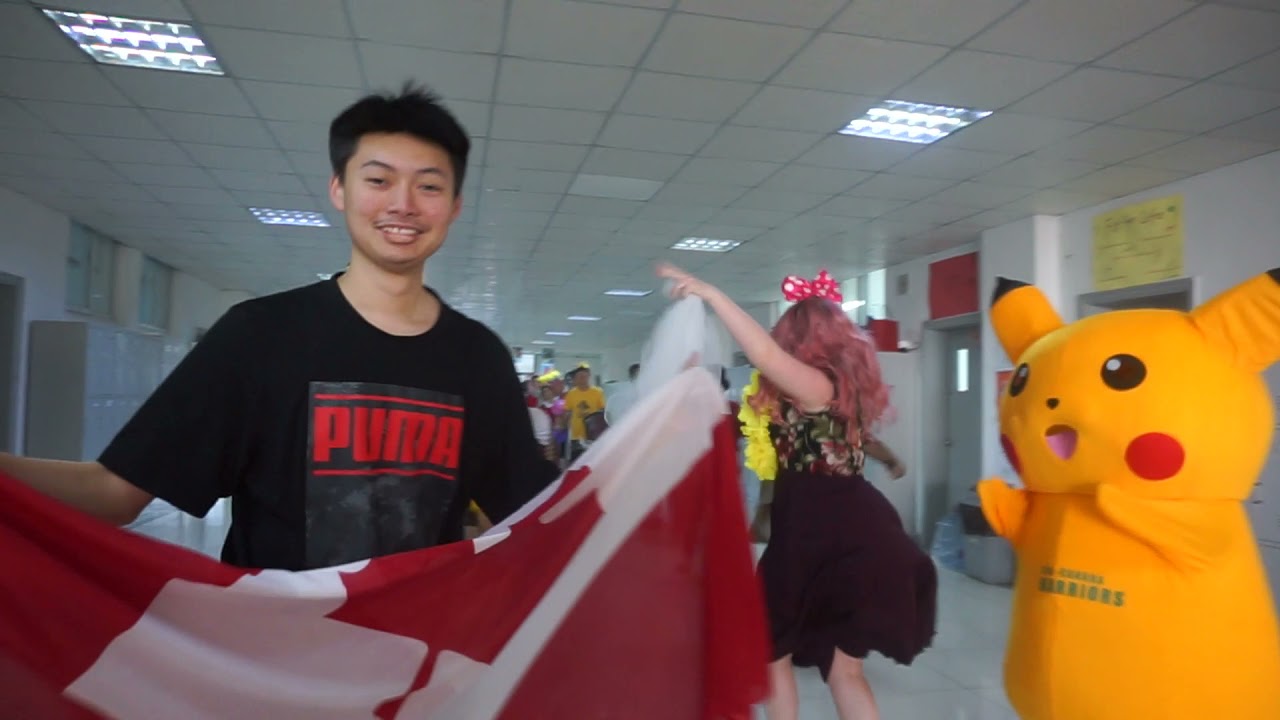 Sino-Canada High School welcome video