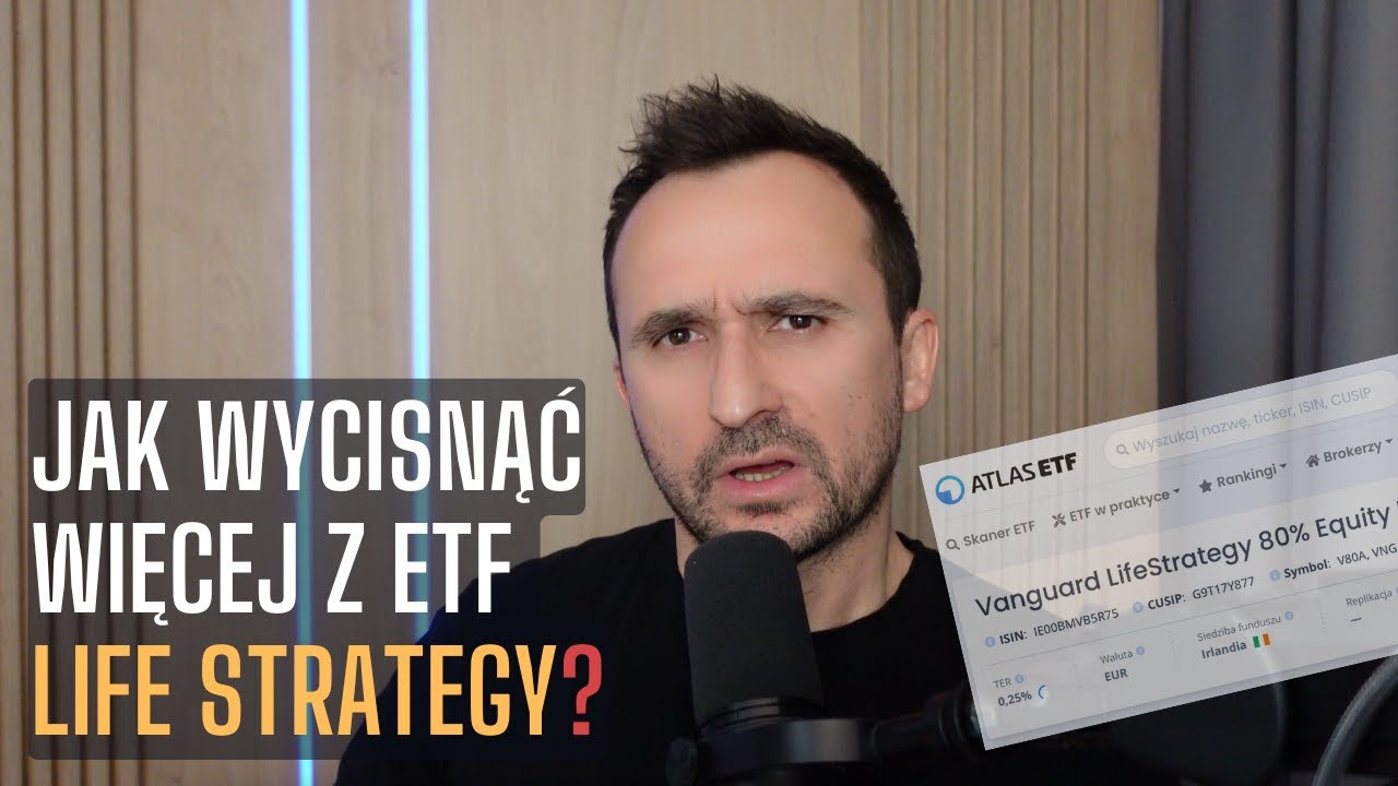 🚀 Jak wycisnąć więcej z ETF LifeStrategy?