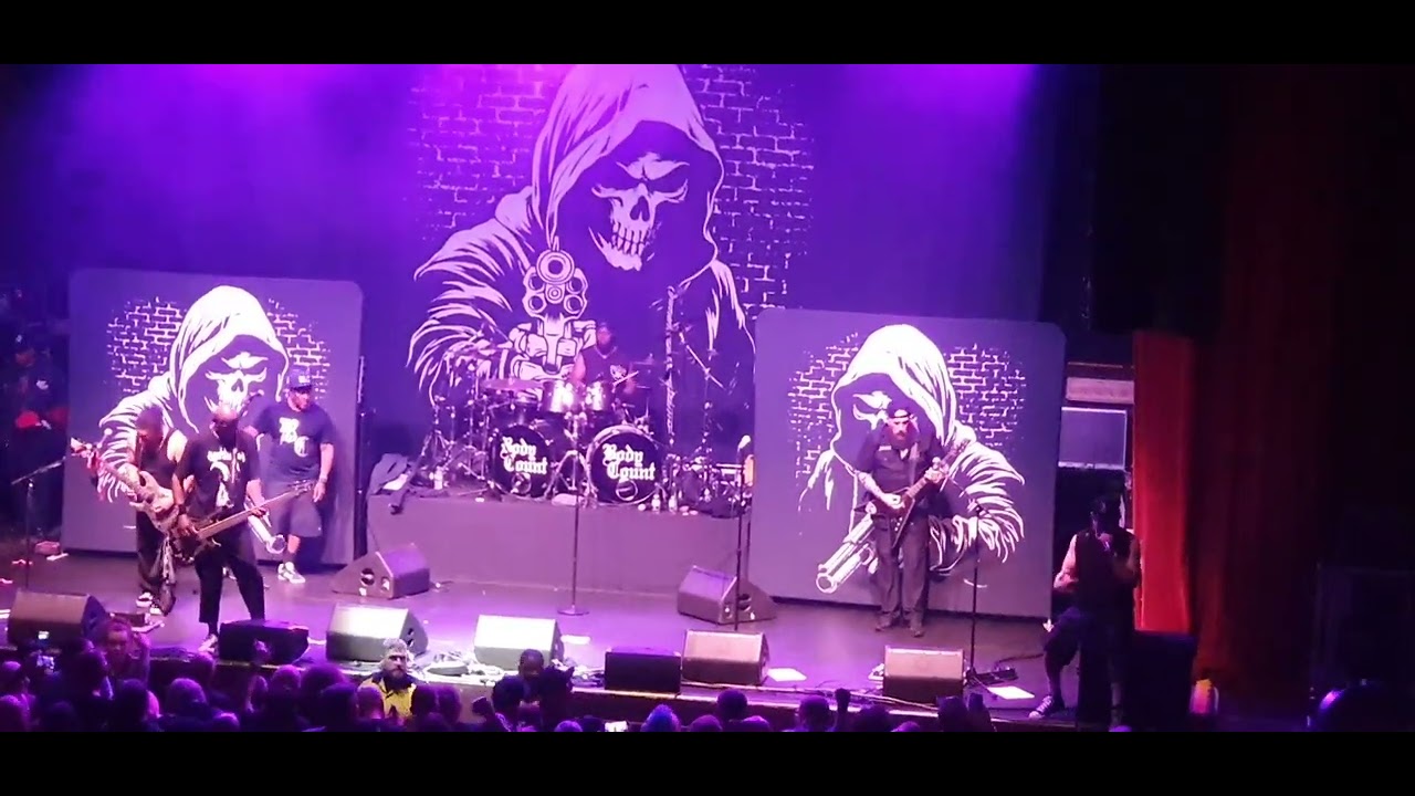 Body Count Ft Ice T - Comfortably Numb @O2 Ritz Manchester 1/7/24