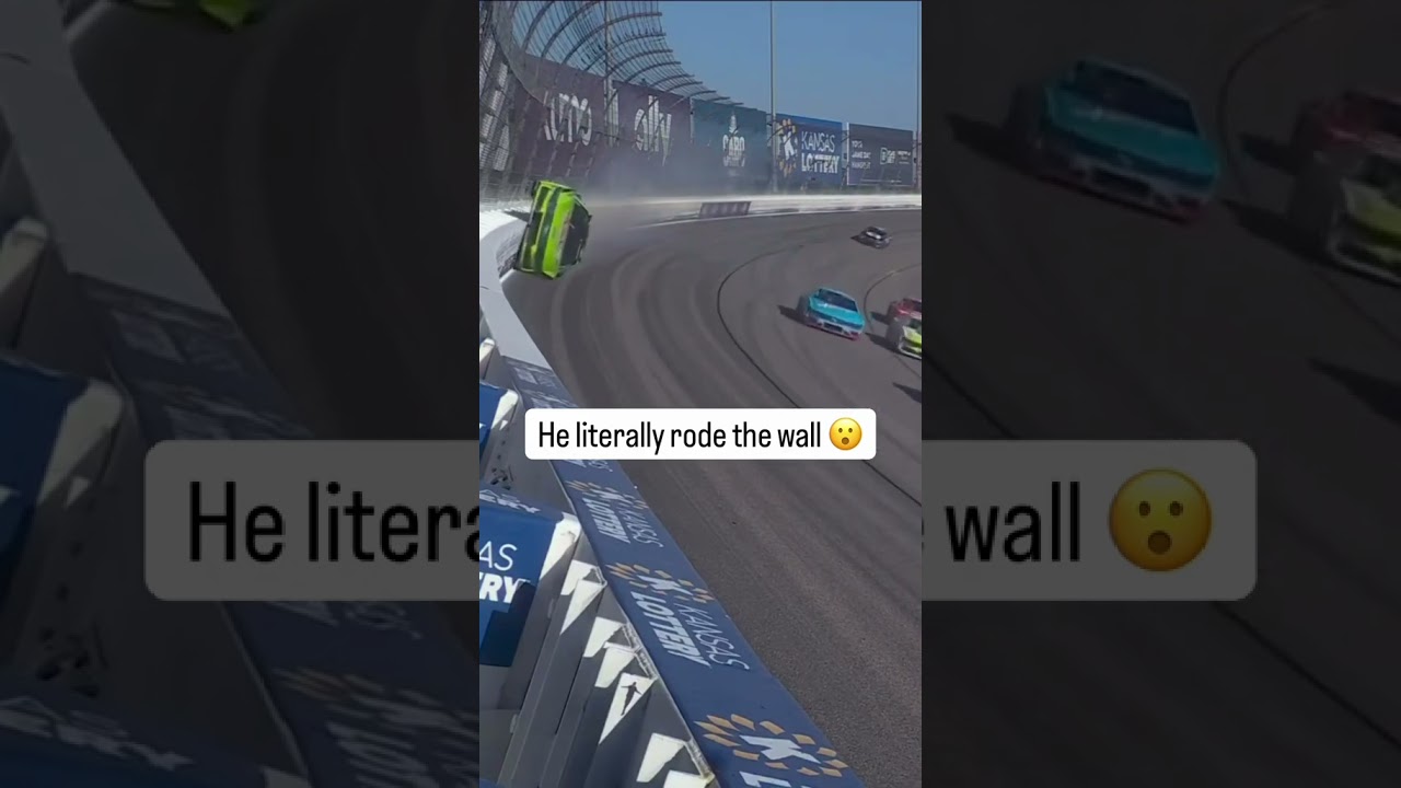 😳😳 (via @nascar) #shrots | ESPN Deportes