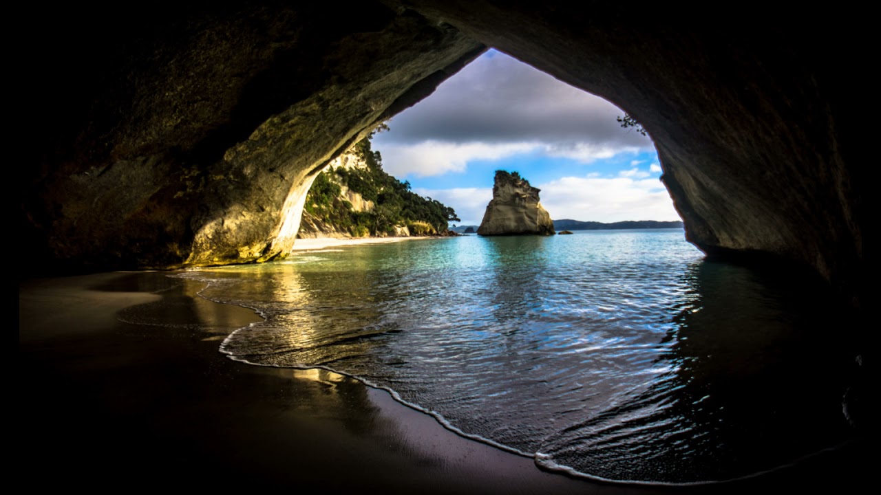 Water Drops Sounds Effect in Cave for Relax and Deep Sleep | Study | Rain Drops |