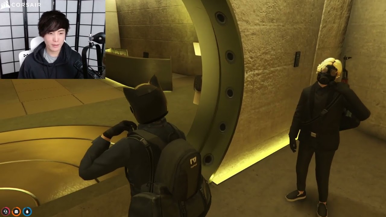 CB make major progress on the casino heist
