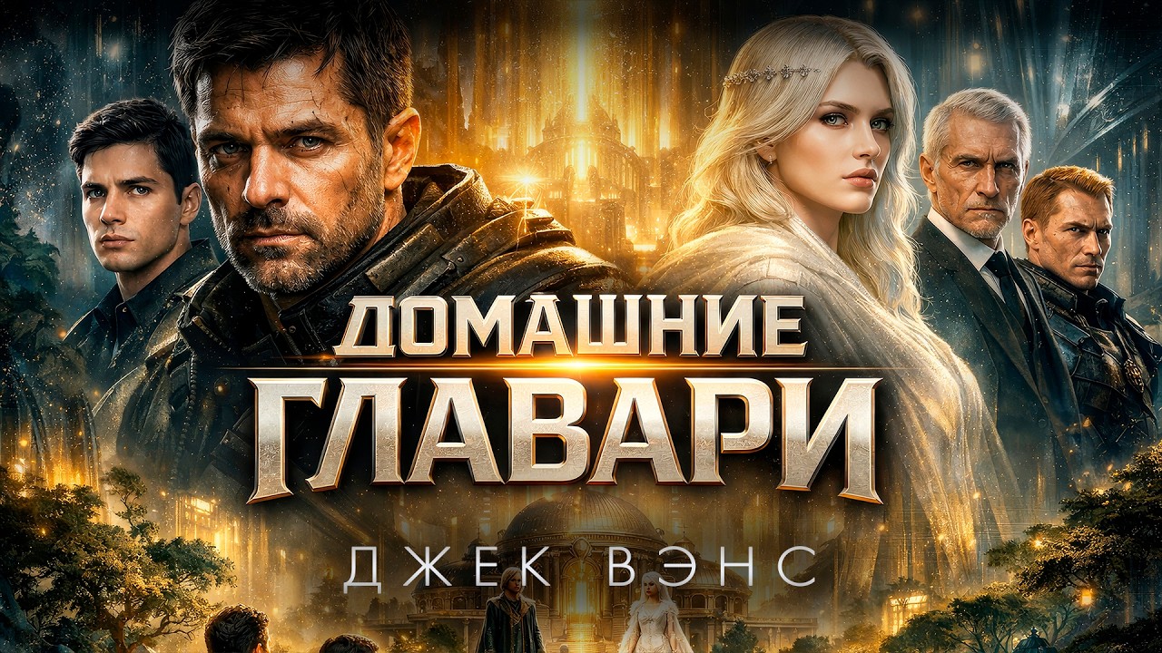 Джек Вэнс - ДОМАШНИЕ ГЛАВАРИ | Аудиокнига (Рассказ) | Фантастика | Книга в Ухе