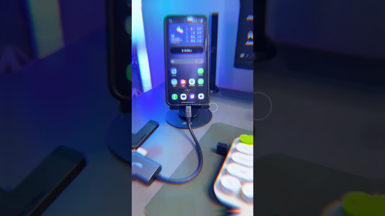 Coba SSD Portable di Samsung Dex pakai USB Hub #samsungdex #ystekno