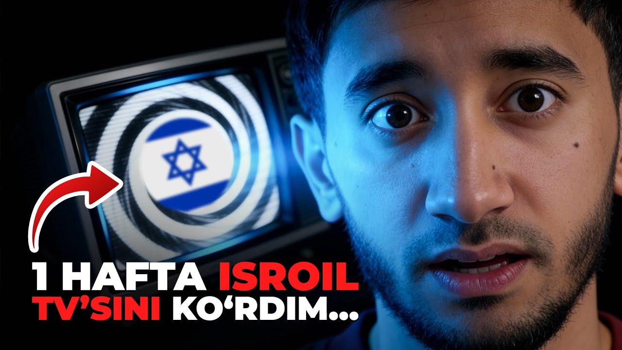 1 HAFTA ISROIL TV’SINI TOMOSHA QILDIM || HAYRON QOLASIZ!
