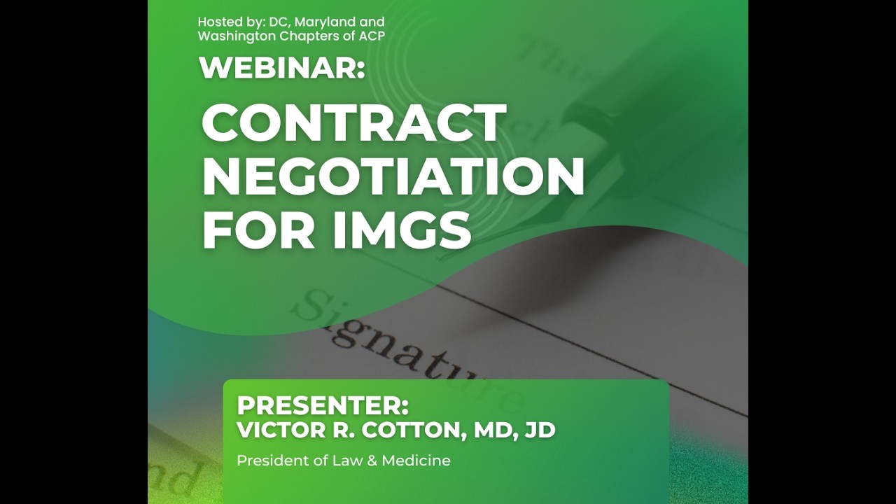Contract Negotiation for IMGs