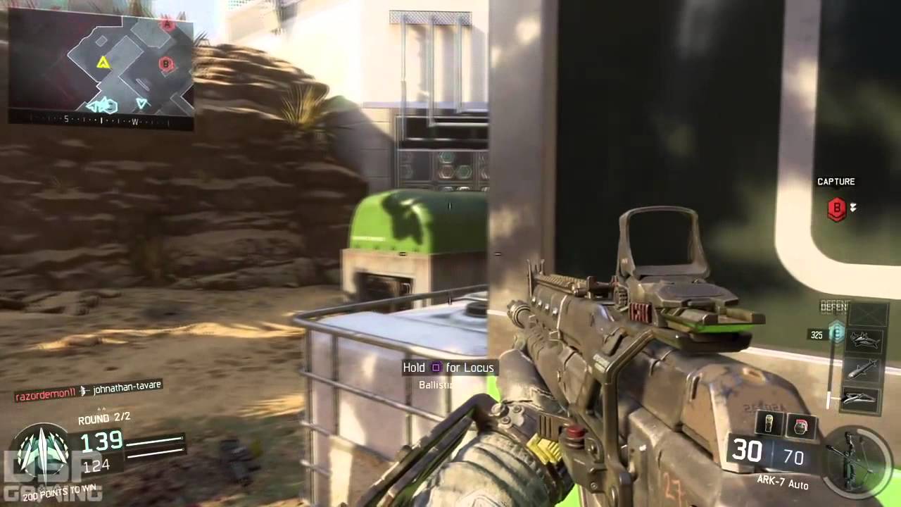 This is how you don't play Black Ops 3 Beta (DSPGaming)